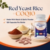 Vitamatic, красный дрожжевой рис с коэнзимом Q10, 120 капсул