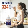 Vitamatic, глюконат железа с витамином C, 250 таблеток