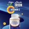 Vitamatic, глюконат железа с витамином C, 250 таблеток