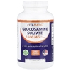 Vitamatic, сульфат глюкозамина, 240 растительных капсул (750 мг в 1 капсуле)