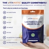 Vitamatic, лактобактерии гельветикус (Lactobacillus helveticus), 100 г (3,5 унции)
