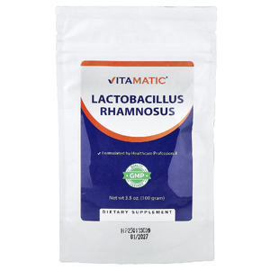 Vitamatic, лактобактерии рамнозус (Lactobacillus rhamnosus), 100 г (3,5 унции)