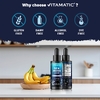 Vitamatic, жидкий мох, цитрусовые и ягоды, 59 мл (2 жидк. унции)