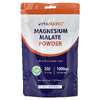 Vitamatic, малат магния в порошке, 250 г (8,8 унции)