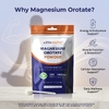 Vitamatic, оротат магния в порошке, 250 г (8,8 унции)