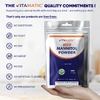 Vitamatic, суперманнит, в порошке, 500 г (17,9 унции)