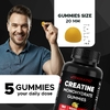 Vitamatic, моногидрат креатина, со вкусом лимона, 150 жевательных таблеток (1000 мг в 1 жевательной таблетке)