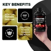 Vitamatic, моногидрат креатина, со вкусом лимона, 150 жевательных таблеток (1000 мг в 1 жевательной таблетке)