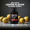Vitamatic, моногидрат креатина, со вкусом лимона, 150 жевательных таблеток (1000 мг в 1 жевательной таблетке)