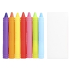Crayola, мелки для ванны, для детей от 3 лет, набор из 8 предметов