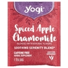 Yogi Tea, пряное яблоко и ромашка, без кофеина, 16 чайных пакетиков, 29 г (1,02 унции)