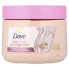 Dove, скраб для тела, гималайская соль и розовое масло, 425 г (15 унций)