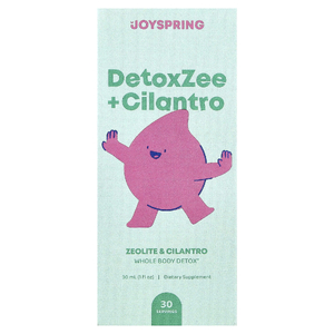 JoySpring, DetoxZee + кинза, 30 мл (1 жидк. унция)