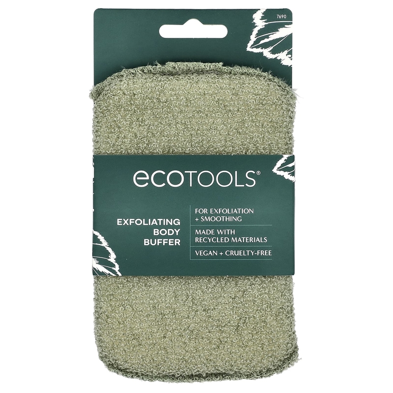 EcoTools, отшелушивающая губка для тела, 1 шт.