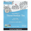 Earth Mama, Organics, 100% органический чай Throat Soothie™, без кофеина, 16 чайных пакетиков, 28 г (0,98 унции) (Товар снят с продажи) 
