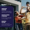 MAV Nutrition, жевательные таблетки с яблочным уксусом и уксусной маткой, со вкусом яблока, 60 жевательных таблеток