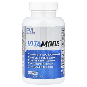EVLution Nutrition, VitaMode®, высокоэффективные мультивитамины, 60 таблеток (Товар снят с продажи) 