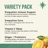 Celestial Seasonings, Everyday Wellness, ассорти вкусов, без кофеина, 16 чайных пакетиков, 28 г (1 унция)