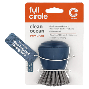 Full Circle, Clean Ocean Palm Brush, очищающая смесь, 1 шт. (Товар снят с продажи) 