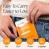 fomin, дезодорантные салфетки, с ароматом цитрусовых, 15 салфеток в индивидуальной упаковке (Товар снят с продажи) 
