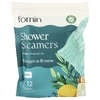 fomin, спреи для душа, эвкалипт, 12 таблеток