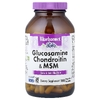 Bluebonnet Nutrition, глюкозамин, хондроитин и МСМ, 180 вегетарианских капсул