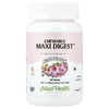 Maxi Health, жевательные таблетки Maxi Digest™, натуральные фрукты, 90 таблеток