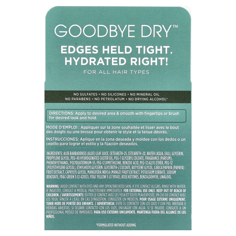 ORS, Olive Oil®, Goodbye Dry™, контроль краёв, повышенная упругость, для всех типов волос, 64 г (2,25 унции)