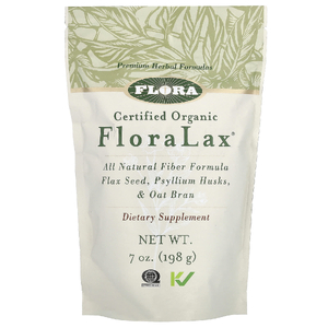 Flora, смесь клетчатки, органический продукт, 198 г (7 унций)