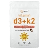 Micro Ingredients, витамины D3 и K2, 300 мягких таблеток