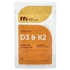 Micro Ingredients, витамины D3 и K2, 300 мягких таблеток