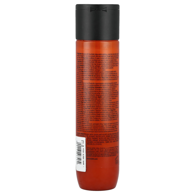 Matrix, Total Results™, шампунь Mega Sleek, масло ши, 300 мл (10,1 жидк. унции) (Товар снят с продажи) 