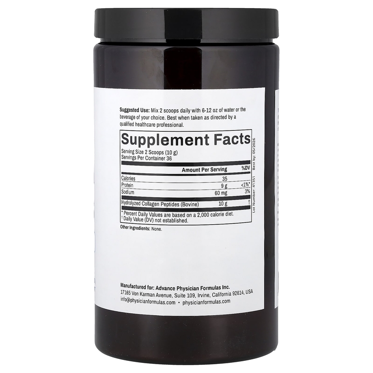 Advance Physician Formulas, пептиды коллагена, 360 г (12,7 унции)