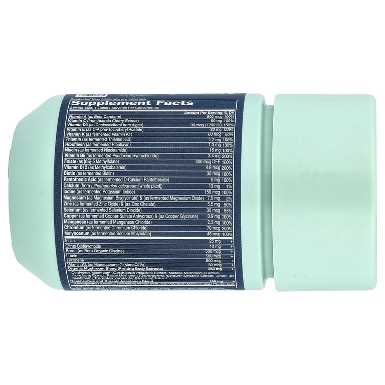 True Grace, One Daily Men's Multivitamin, мультивитамины для мужчин, 30 веганских таблеток (Товар снят с продажи) 