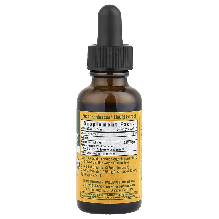 Herb Pharm, Эхинацея, 30 мл (1 жидк. унция)