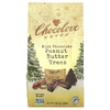 Chocolove, молочный шоколад с деревьями и арахисовой пастой, 200 г (7,05 унции)