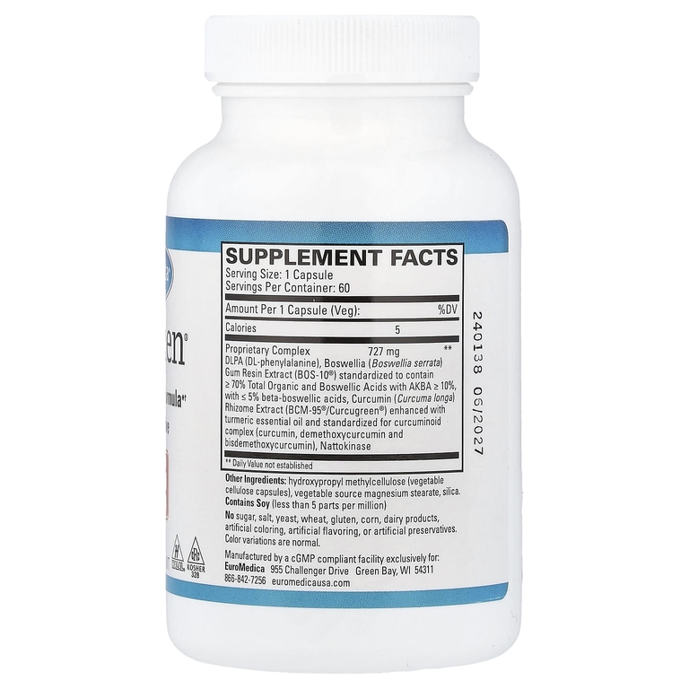 EuroMedica, Curaphen®, 60 капсул