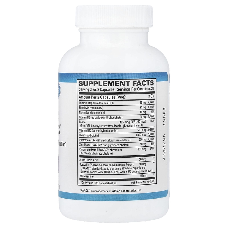 EuroMedica, Nerve Complex™, 60 капсул