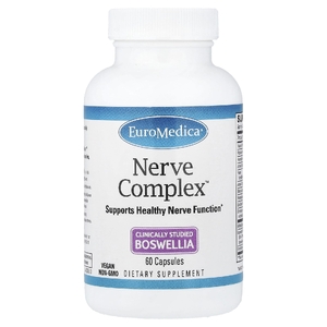 EuroMedica, Nerve Complex™, 60 капсул (Товар снят с продажи) 