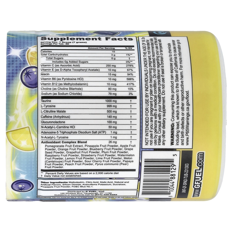 GFUEL, Energy Formula, сияющий спрей, 280 г (9,9 унции)