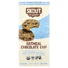Skout Organic, мягкое печенье, овсянка и шоколадная крошка, 5 пакетиков, 2 печенья по 24 г