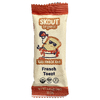 Skout Organic, детские батончики-снеки, французский тост, 6 батончиков по 24 г (0,85 унции)