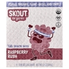 Skout Organic, детские батончики-снеки, с малиной, 6 батончиков по 24 г (0,85 унции)