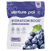 Venture Pal, Hydration Boost, смесь для приготовления напитка с электролитами, виноград, 16 стик-пакетиков, 8 г каждый