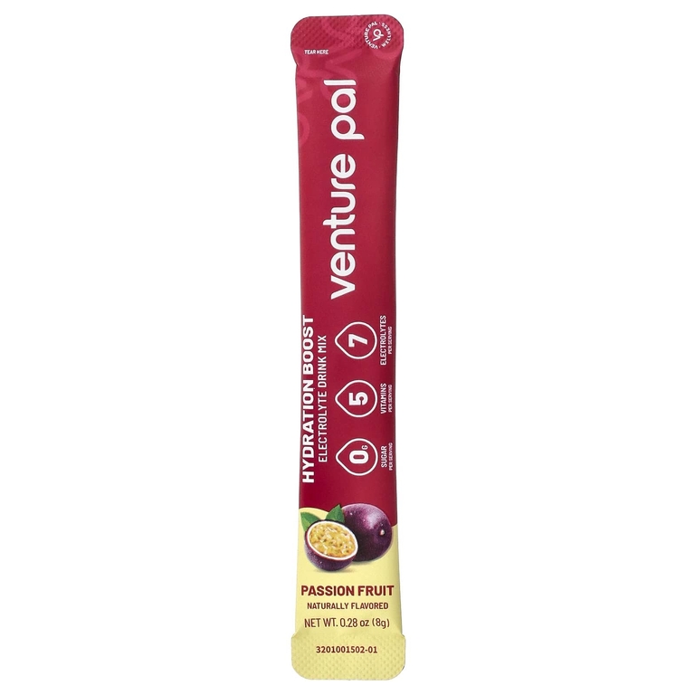 Venture Pal, Hydration Boost, смесь для приготовления электролитического напитка, ассорти вкусов, 16 пакетиков по 9 г (0,32 унции)