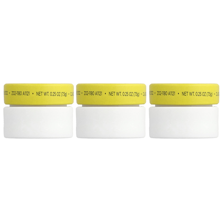 Carmex, классический бальзам для губ, лечебный, 3 баночки по 7,5 г (0,25 унции)