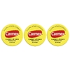 Carmex, классический бальзам для губ, лечебный, 3 баночки по 7,5 г (0,25 унции)