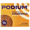 Podium Nutrition, протеиновая штоквафель, оригинальная, 8 вафель, 264 г (9,28 унции)