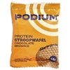 Podium Nutrition, протеиновая штучная вафля, со вкусом шоколадного брауни, 8 вафель, 264 г (9,28 унции)