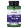 Swanson Vitamins, Коралловый кальций, 180 капсул